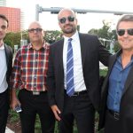 Arthur Costa, Jorge Bononi, Guillermo Caballero, Alexander Pacchiele
