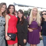 Juliana Gutierrez, Ana Mondelo, Claudia Rubio, Amelia Courtney, Lorenza Loyola