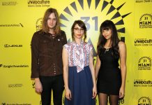 Encounters w/ Miami International Film Festival — May 2014 Beach Day Band