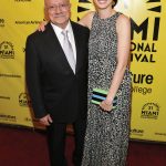 Dr. Eduardo J. Padron and Anne Hathaway