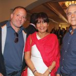 Giorgio Ajerapdki, Marite Corominas, Luis Felipe