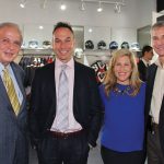 Mayor Tomas Regalado, Tony Cho, Stacey Glassman Mizener