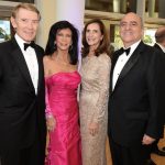 Dan and Trish Bell with AACF Board Member Frances Aldrich Sevilla-Sacasa and Eugenio Sevilla-Sacasa