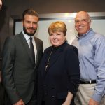 8- David Beckham, Teresa King Kinney, Ron Shuffield
