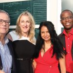 Ken Klein, Marcia Exelrud, Geromina Mosalve, Mike Foster