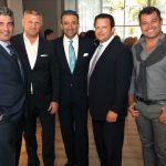Carlos Rosso, Thomas Meding, Arash Azarbarzin, Eric Fordin, & Paulo Bacchi