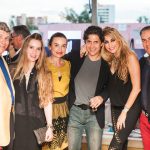 Vicente and Diana Bustamante, Veronica Bustamante, Rafael Aragones, Paola Arana and XX