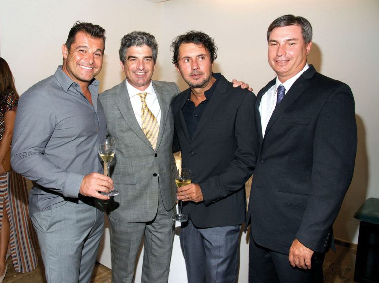 Paulo Bacchi, Carlos Rosso, Joao Armentano, Patrick Campbell