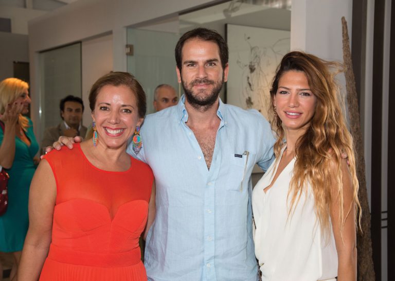 Mathy Garcia, Danny and Joyce Goldberg