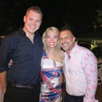 David Pulley, Melissa Hormann, Stephew Macricostas