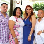 Wilfredo Barrera, Hazel Rodriguez, Elizabeth Alberty, Jose Vazquez