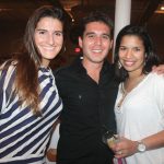 Joanna Souza, Johnny Rodriguez and Raysa Felix