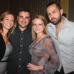Julie Ruffolo, Vagner Venancio, Juliana Ferreira, Sebastian Toro