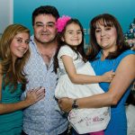 Stephanie Pedroza, Roberto Romagnoli ,Maria Antonieta Laviosa & Daughter