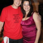 Alexandre and Indyara Piquet