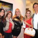 Elizabeth Yazdani, Miranda Stasulli, Heidi Brito, Monica Bistrain, Leo Brito