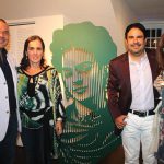 Ernesto and Cristina Weisson, Roberto Cortes and Rose Calero