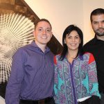 Rene Castellanos, Patricia Marcucci, and Daniel Rodriguez