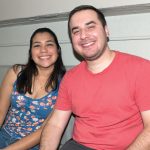 Miami, Florida. USA. February 3rd, 2013. Dog Daycare. Derroll Limia & Ana Roa