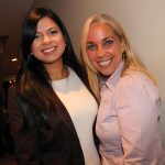 Alina Quintero and Lindsay Garcia