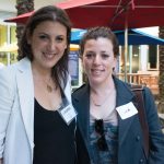 February 21st. 2013. YES Institute Event. Lauren & Sarah.