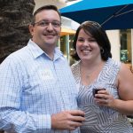 February 21st. 2013. YES Institute Event. Rusty & Cristy.