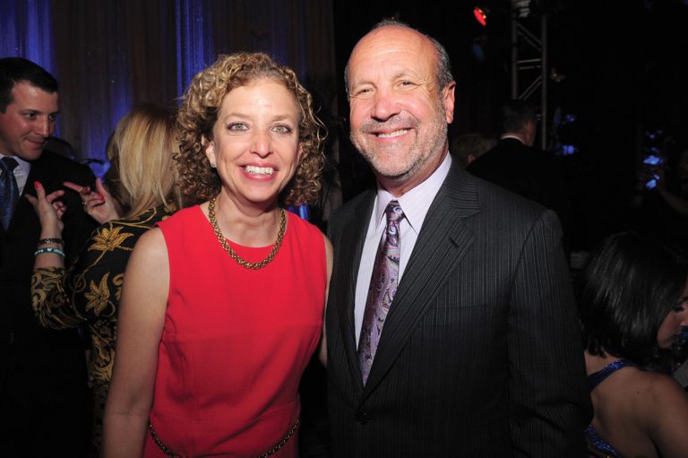 Deborah Wasserman Shultz, Ron Book
