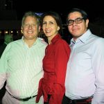 Allister Lenn, Ilana Nemat, Heriberto Rivera