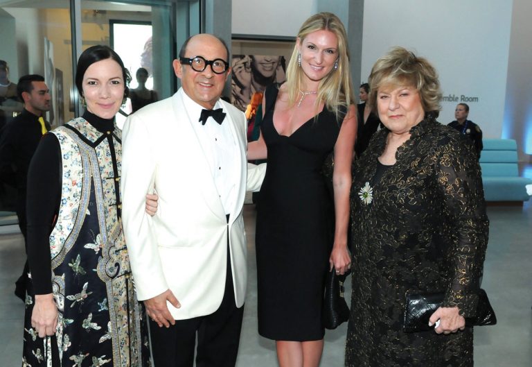 Adrienne Bon Haes, Marvin Ross Friedman, Sarah Arison, Lin Arison