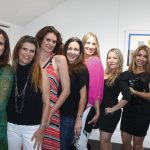 Elizabeth Yazdani, Miranda Stasulli, Teal Dempsey, Elizabeth Londono, Caterina Castillo, Tatiana Abello, Monica Bistrain