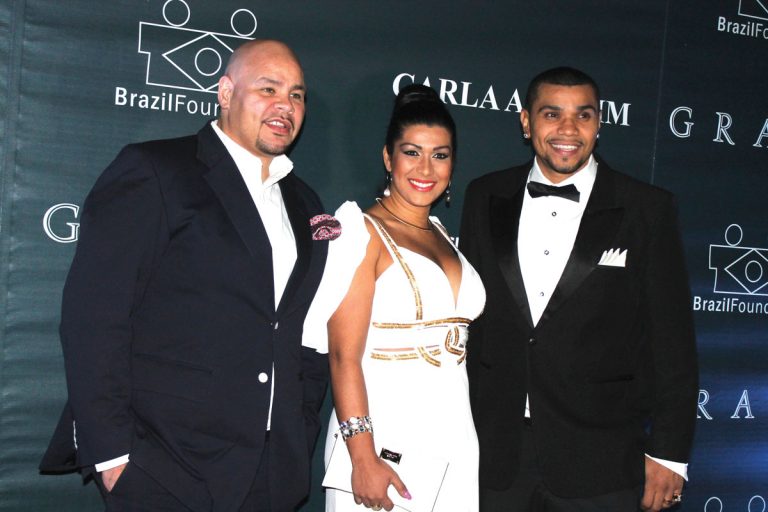 Fat Joe, Ellen Cardoso, Naldo Benny