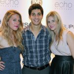Gabrielle Kolevris Roots, Michael Chackman and Rachel Levy