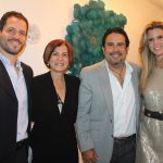 Emil Ysona, La Artista Natalia Conde, Roberto Cortes CEO of Biscayne Capital, Natalie Ysona