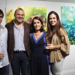 Ernesto Weisson Jr., Ernesto Weisson, La Artista Cristina Escobar, Cristina Weisson