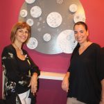 La Arttista Luisa Mesa, Ana Maria De Piña Biscayne Art House Manager