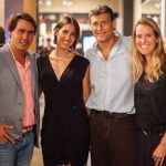 Eric Soulavy, Cristina Soulavy, Oscar Segall and wife, Patricia Pavan