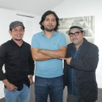 Danny Zavaleta, Luis Cornejo, Ronald Moran