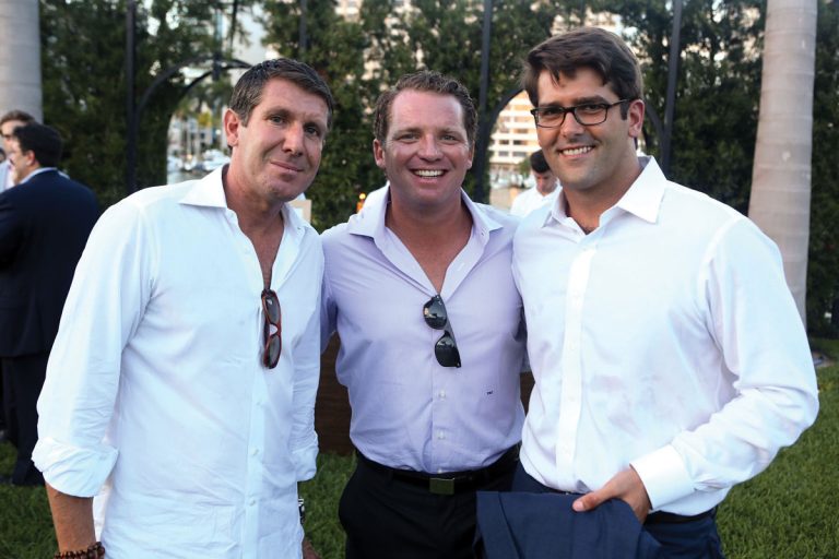 Michael Capponi, Taylor Collins, M. Lentz