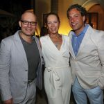Thom Collins, Alicia Cervera, & Thom Filicia