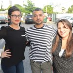 Elvia Roque, Oscar Roque, & Dianna Castillo