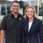 Harvey Younes and Sonja Bogensperger