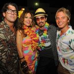 Carlos Betancourt, Tara Solomon, Beto Giraldo, & Nick D’Annunzio