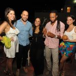 Karina Atala, Omar Dewindt, Christine Gonzalez, Tony Texera, & Cristina Parra