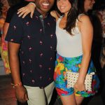Christopher Adeleke & Cristina Parra
