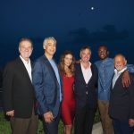 Michael Ambrosio, Miguel Poyastro, Fadia Bassi, Craig Studnicky, Dwyane Wade, Philip Spiegelman