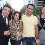 Pablo Rodrigues, Rossana Burgos, Fabiano Tocantins, Ana Santos
