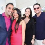 Sanjeet Parvani, Ingris Mondragon, Stephanie Springer, Michael Santos