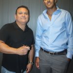 Manny Rubio, Eduardo Guerinica