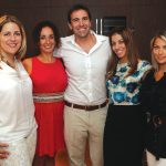 Trina Canas, Carolina Del Rivero, Raul Coca, Lissette Lopez, & Bernadett Ferro