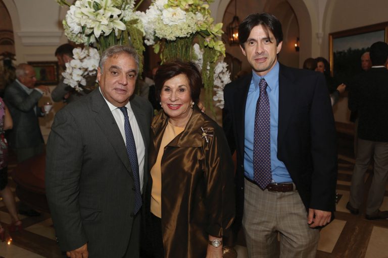 Lee Schrager, Nedra Oren, & Ricardo Restrepo